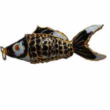 FISH PENDANT 105BK
